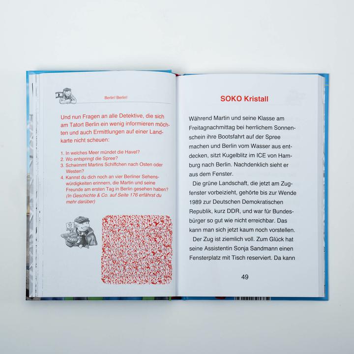 Produktbild Kommissar Kugelblitz - Kugelblitz in Berlin (Deutsch, Ursel Scheffler, 2023)