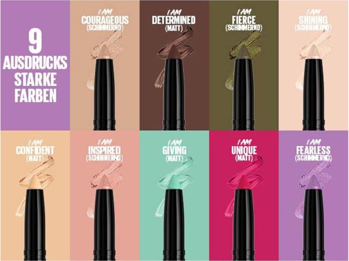 Actual product image Maybelline New York MNY Eye Studio (50 I Am Unique)
