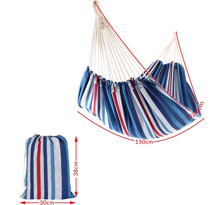 Actual product image Detex Hammock (300 kg)