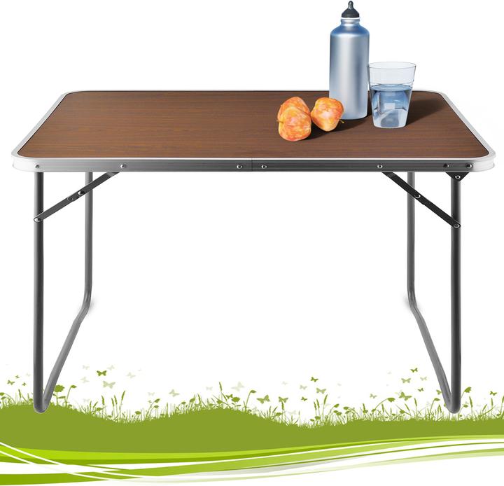 Actual product image Casaria Folding camping table
