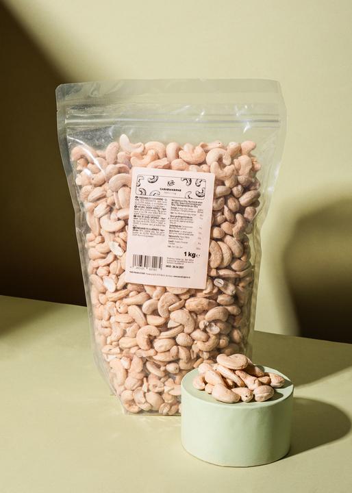 Actual product image KoRo Cashewkerne (1000 g)