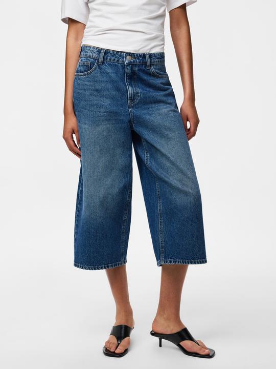 Produktbild Pieces PCKATE MW CULOTTE Wide Fit Jeans (28)