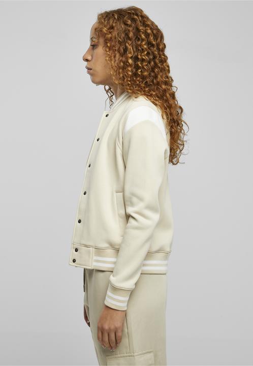 Produktbild Urban Classics Ladies Inset College Sweat Jacket (XXL)