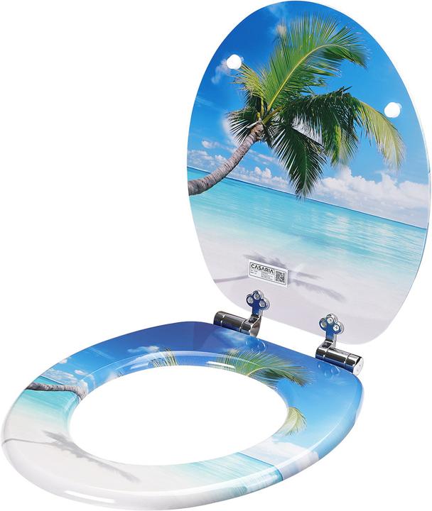 Actual product image Casaria Toilet seat