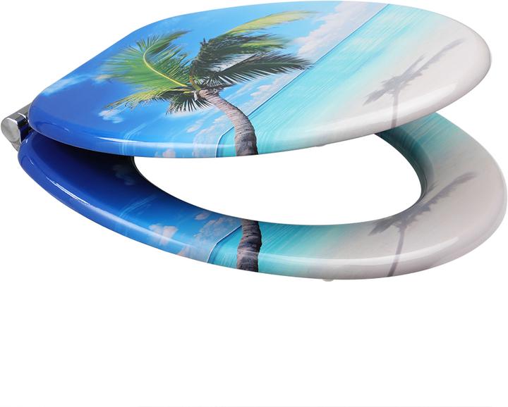 Actual product image Casaria Toilet seat
