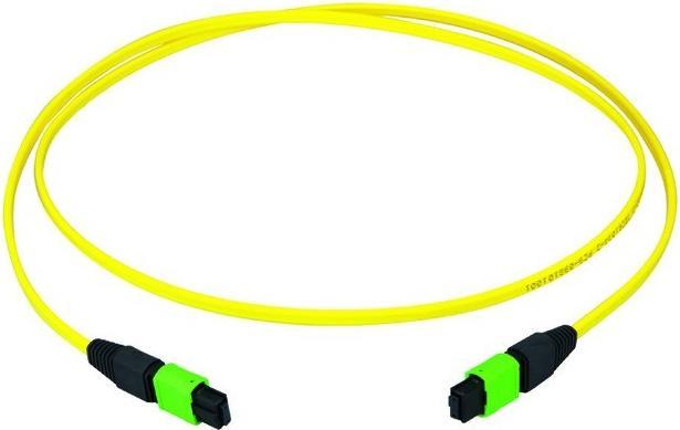 Produktbild Telegärtner MPO/MTP-Patchkabel gb 80m MPO APC OS2 L00836A0049 (80 m)