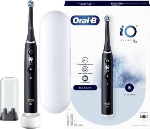 Produktbild Oral-B iO 6 Erwachsener (Oszillierende Zahnbürste)