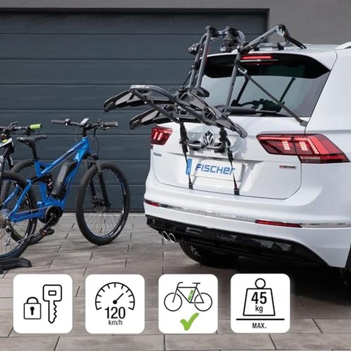 Produktbild Fischer Heck-Fahrradträger