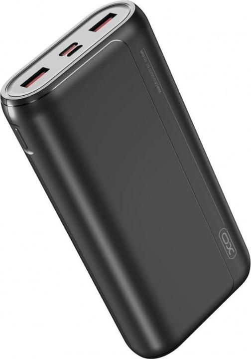 Actual product image xO Powerbank PR127, 20000mAh, 22.5W, QC + PD, Black (20000 mAh, 22.50 W)