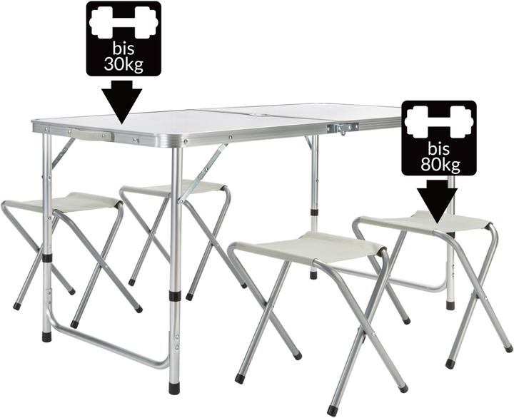 Actual product image Casaria Camping table