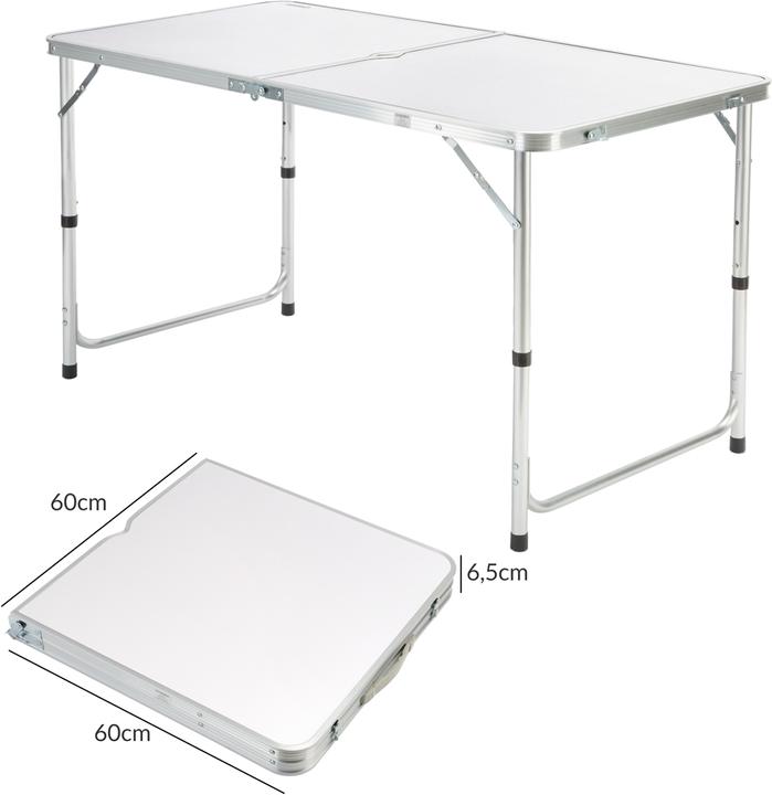 Actual product image Casaria Camping table