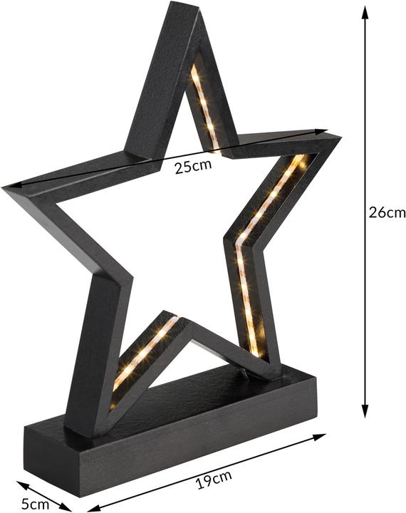 Actual product image Casaria LED star