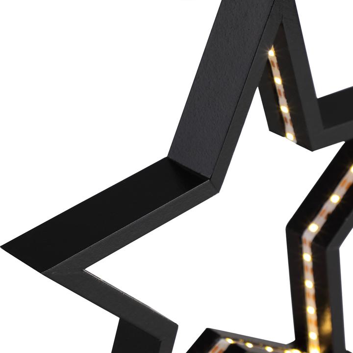 Actual product image Casaria LED star
