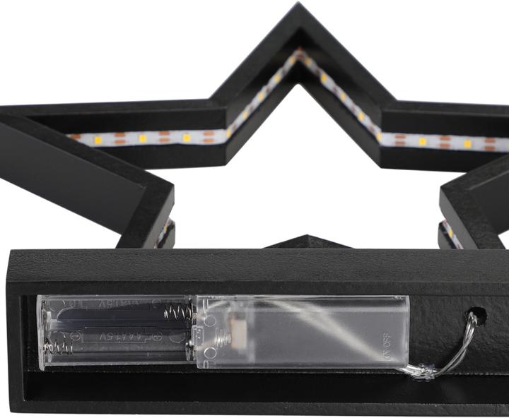 Actual product image Casaria LED star