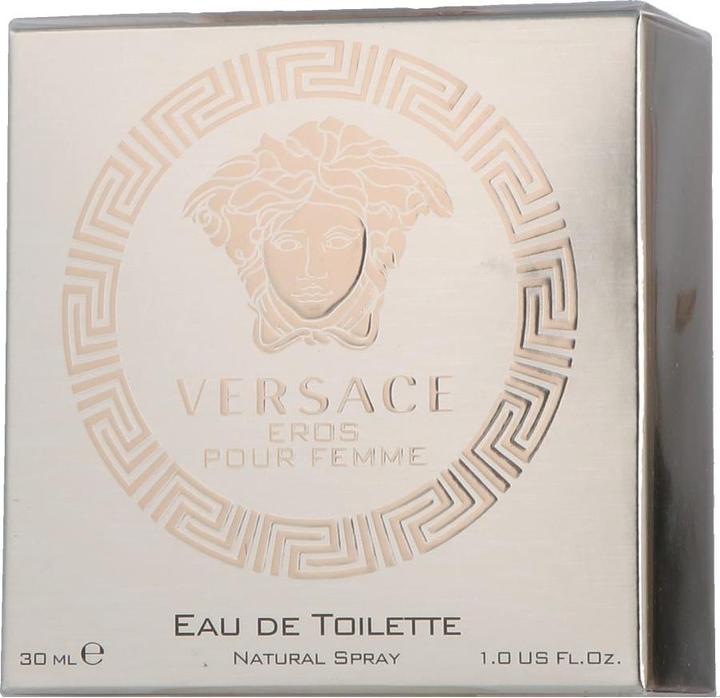 Actual product image Versace Eros pour femme Vapo (Eau de toilette, 30 ml)
