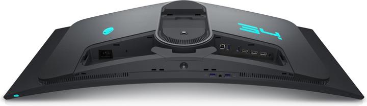 Actual product image Dell Alienware AW3423DWF (3440 x 1440 pixels, 34.18")