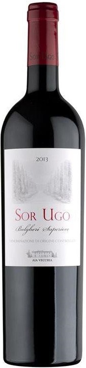 Immagine prodotto Weinkellereien Aarau Sor Ugo 1,5 L Magnum 1er Cassa di legno Aia Vecchia Bolgheri Rosso DOC Superiore Toscana (1 x 150 cl, 2018)