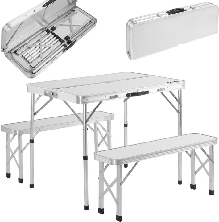 Image du produit Casaria Table de camping 3pcs.