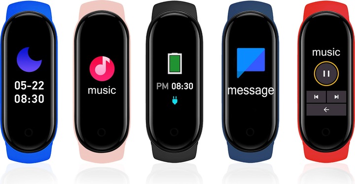 Image du produit PhoneLook Active Fitness Tracker M7 Bracelet sportif intelligent Montre connectée Bluetooth