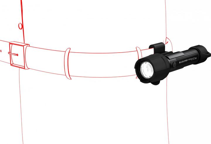 Actual product image Ledlenser P7R Work UV (17.60 cm, 1200 lm)