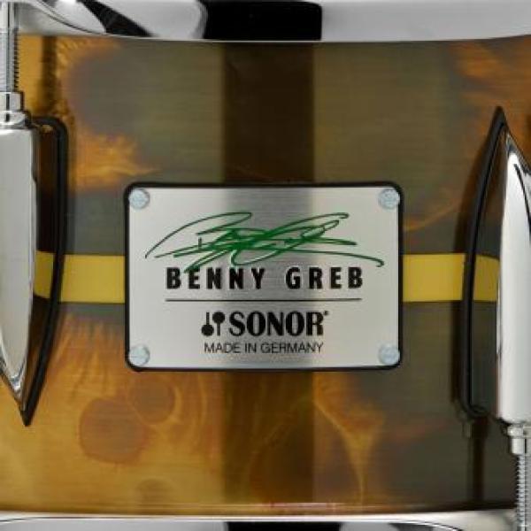 Produktbild Sonor Benny Greb Signature Snare Messing 2.0
