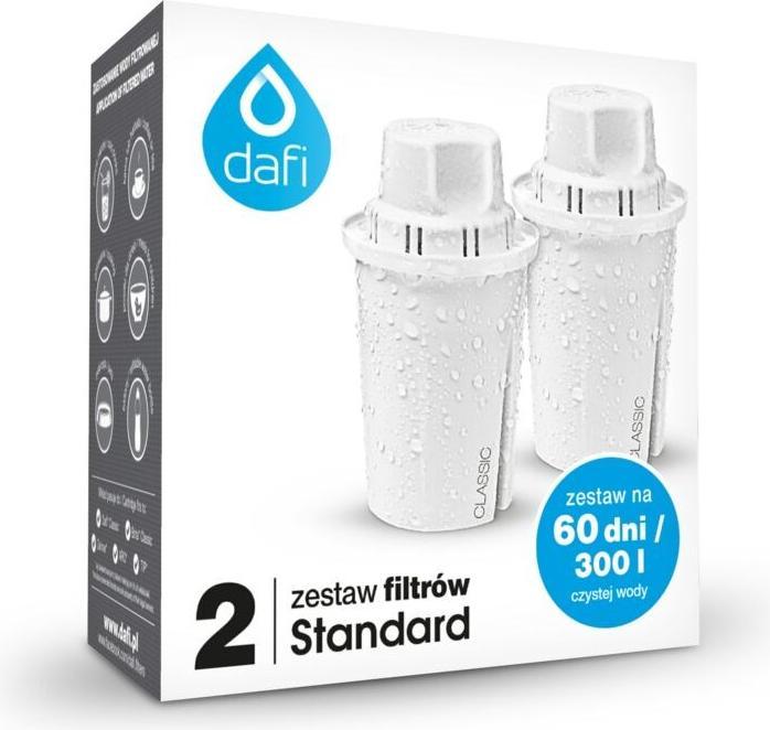 Actual product image Dafi Classic filter cartridges 2 pcs. (box) (2 x)