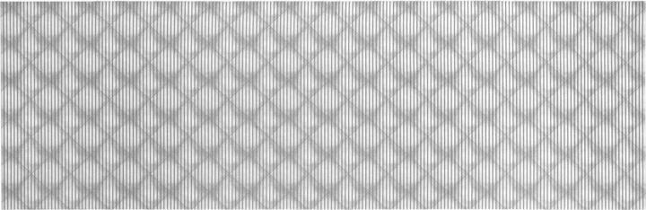 Produktbild Wenko Teppich Flow hellgrau gemustert 65,0 x 200,0 cm (200 x 65 cm)