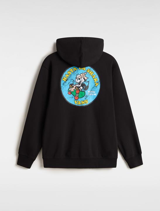 Actual product image Vans Skull La Shaka Loose Fz Ft Po Black (L)