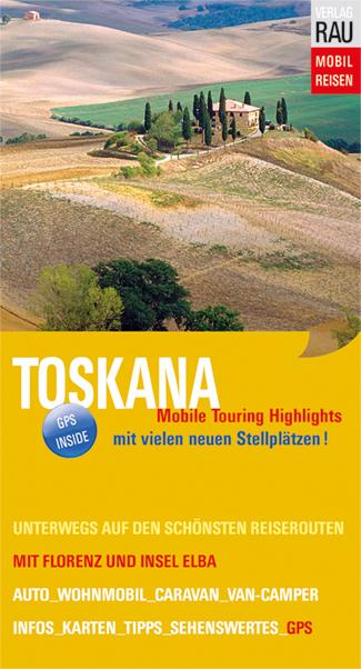 Produktbild Toskana mit Florenz und Insel Elba (Deutsch, Werner Rau, 2017)