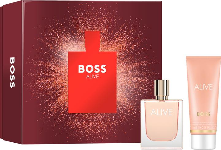 Produktbild Hugo Boss Alive Christmas 2023 Eau de Parfum 50 / Body Lotion 75 (Eau de Parfum, 125 ml)