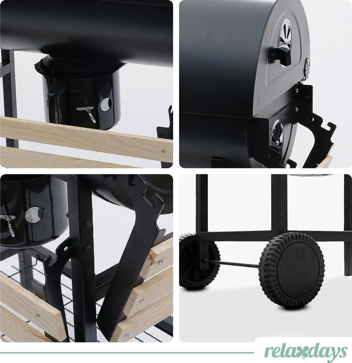 Actual product image Relaxdays Charcoal grill (70.50 cm)