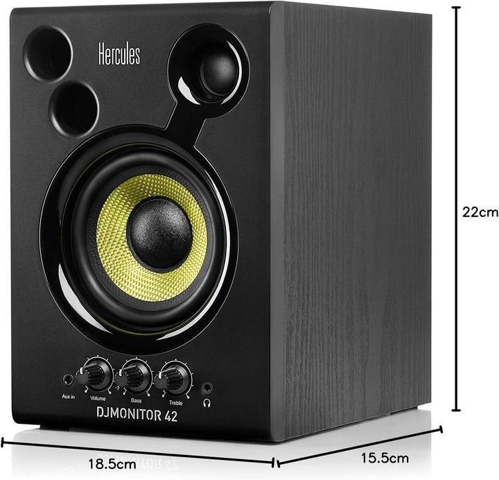 Actual product image Hercules DJ Monitor 42 (Active, Pair)