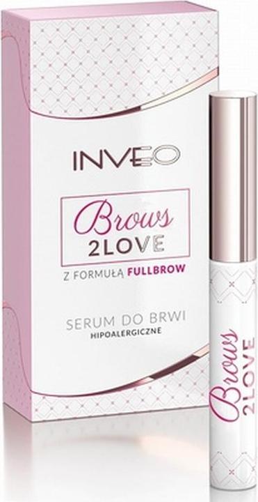 Actual product image Inveo Brows 2 Love Eyebrow Serum Stimulating Hair Growth 3.5Ml