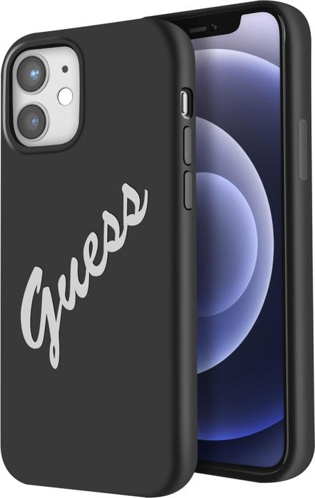 Image du produit Guess Couverture rigide Silicone Vintage (Apple iPhone 12 Pro)