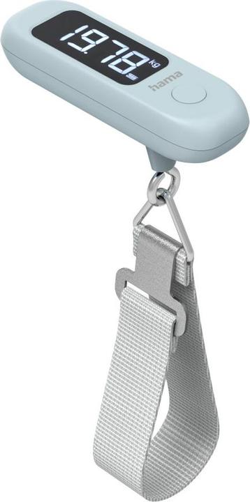 Productafbeelding Hama Kofferweegschaal, tot max. 50 kg/110 lb, digitaal (Bagage weegschaal)