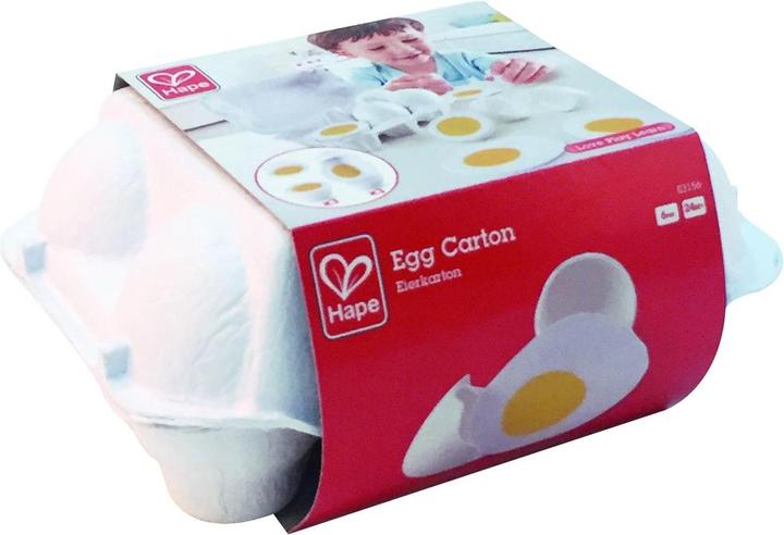 Actual product image Hape Egg carton
