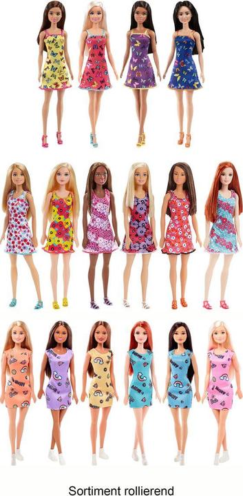 Productafbeelding Barbie Chic 3-voudig (assorti)