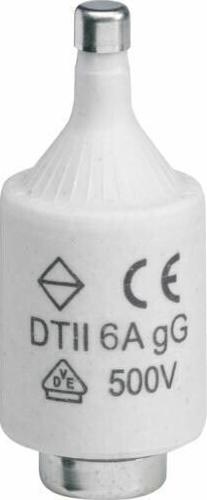 Produktbild Steffen Sicherungen DTII 6A (NH-DIN Sicherung, 6 A, Träge)