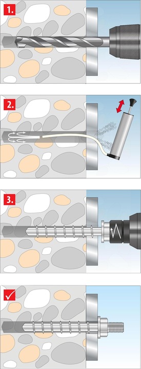 Produktbild Tox Schraubanker Sumo Max 1 6x35 AG (100 Stk.) (100 Stk.)