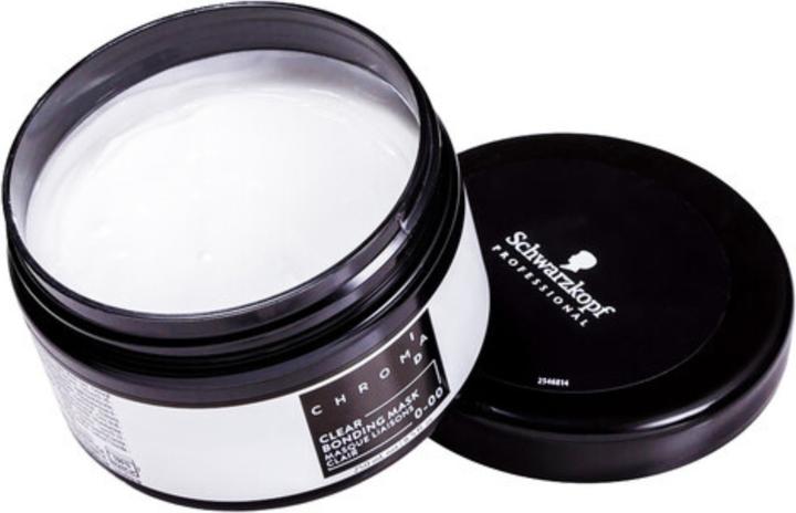 Produktbild Schwarzkopf Professional Chroma ID Clear Bonding Mask 0-00 (250 ml)