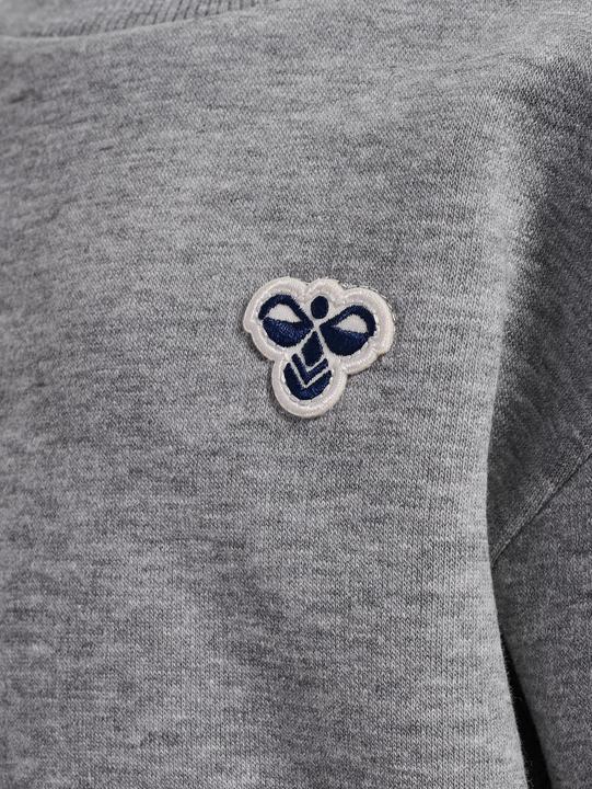 Actual product image hummel Hmlmini Loose Crewneck Bee (56)
