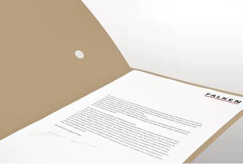 Image du produit Falken Dossier de circulation (A4, 1x)
