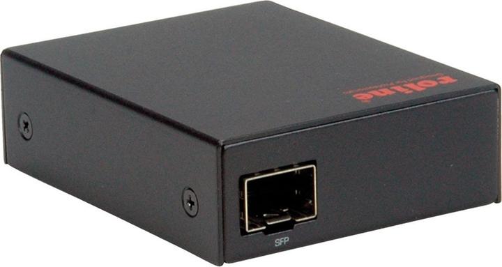 Actual product image Roline 10/100/1000Base-T to Dual-speed Fiber Media Converter