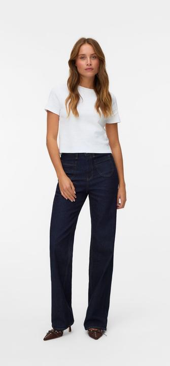 Produktbild Vero Moda VMTESSA Hohe Taille Weiter Beinschnitt Jeans Weit geschnitten (W25/L30)