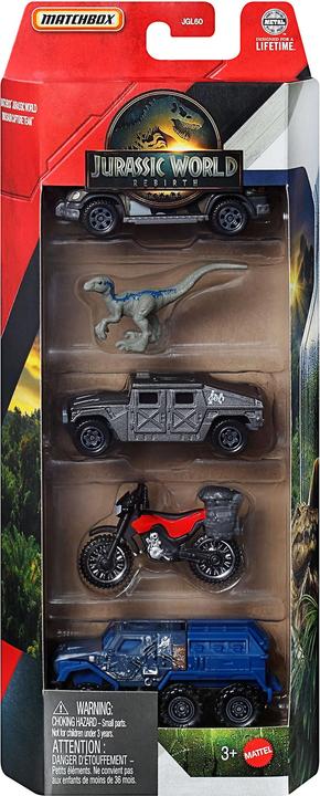 Productafbeelding Matchbox Jurassic World 5-Pack Sortiment