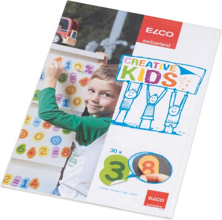 Immagine prodotto Elco bambini creativi numeri 1 2 3 (300 Adesivo)