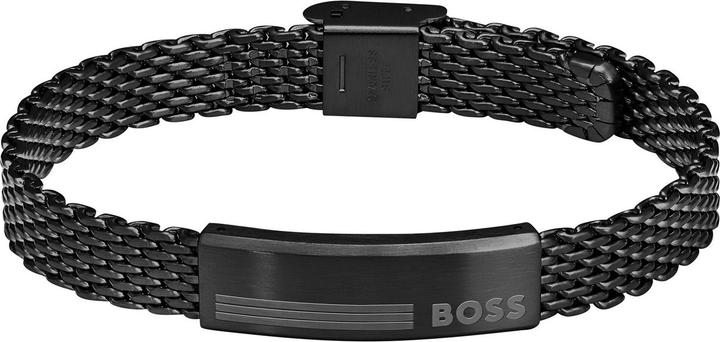 Immagine prodotto Hugo Boss Elegante bracciale in acciaio Mesh 1580612 (20 cm, Griglia in acciaio)