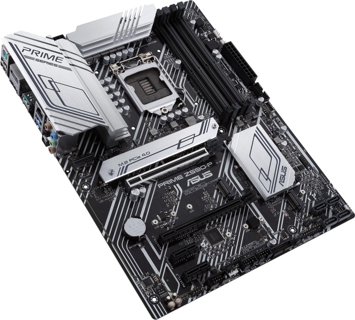 Produktbild ASUS PRIME Z590-P (LGA 1200, Intel Z590, ATX)