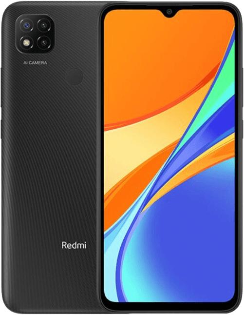 Produktbild Xiaomi Redmi 9C (128 GB, Midnight Grey, Midnight Gray, 6.53", Dual SIM, 4G)