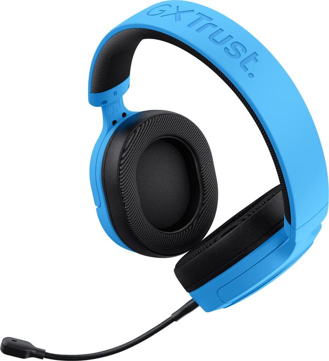Actual product image Trust GXT498B FORTA HEADSET PS5 BLUE (Cable)